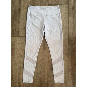 Mondetta Women's High-Waisted Moto Leggings in Light purple Size Small
